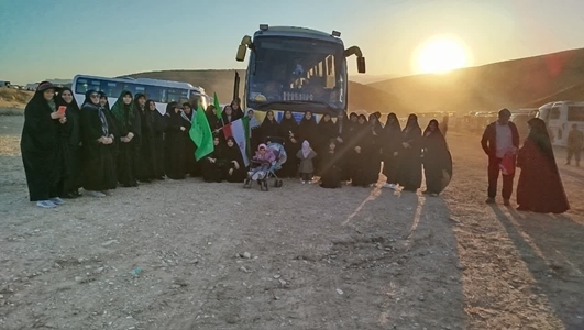 پوشش پرستاری کاروان راهیان نور شهرستان ازنا